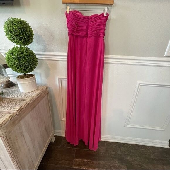 Nox Formal Sequence Embossed Gown - Picture 5 of 6